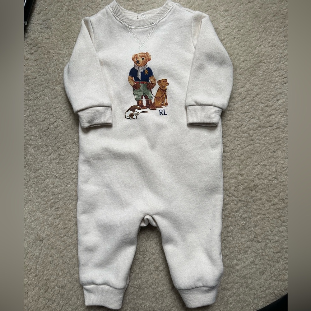Ralph Lauren Polo Baby Onsie